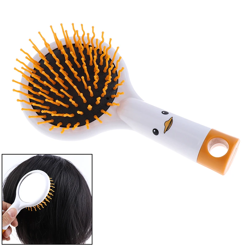 Hair Comb Professional Comb Volume Anti-static Magic Hair Curl Straight Massage Comb Brush Mirror Styling Tools