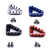 NC Wider Foot Brake Pedal Lever Step Tip Plate Rest For 250/350/450 Factory Editions 250-450 SXF/XCF 125-500 SX SXF XC XCF