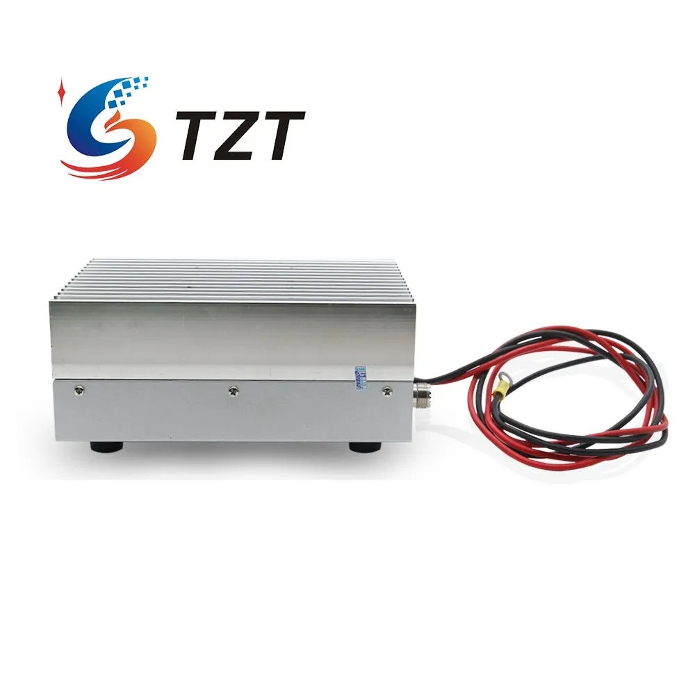 TZT 60 Вт UHF/VHF двухдиапазонный усилитель мощности 420-460 МГц 130-170 МГц для ham радио усилитель для FM двухстороннее радио
