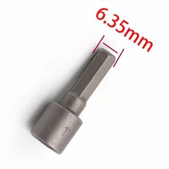 

Driver Socket Adapter Chrome vanadium steel Black Household Hand Tools