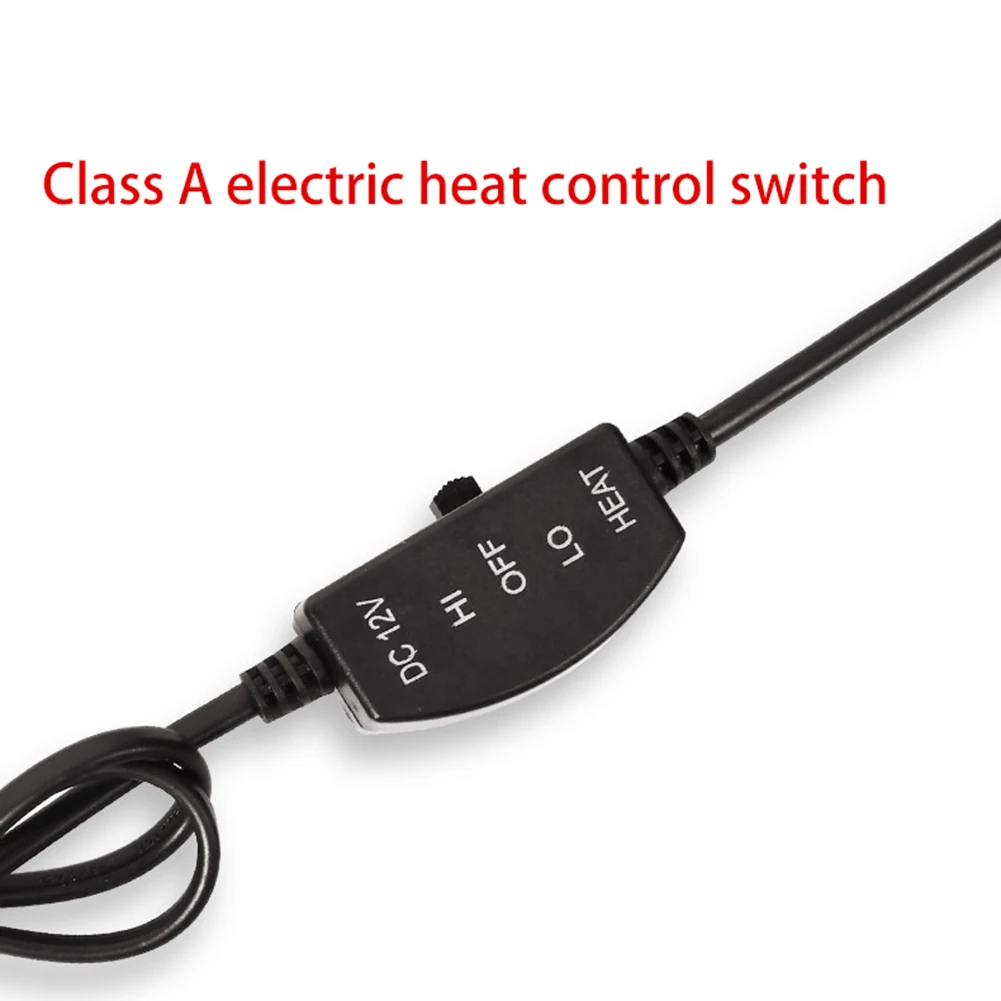 Зимний 12V Универсальный Автомобильный Электрический нагрев нескользящий чехол на переднее сиденье Подушка аксессуары для авто