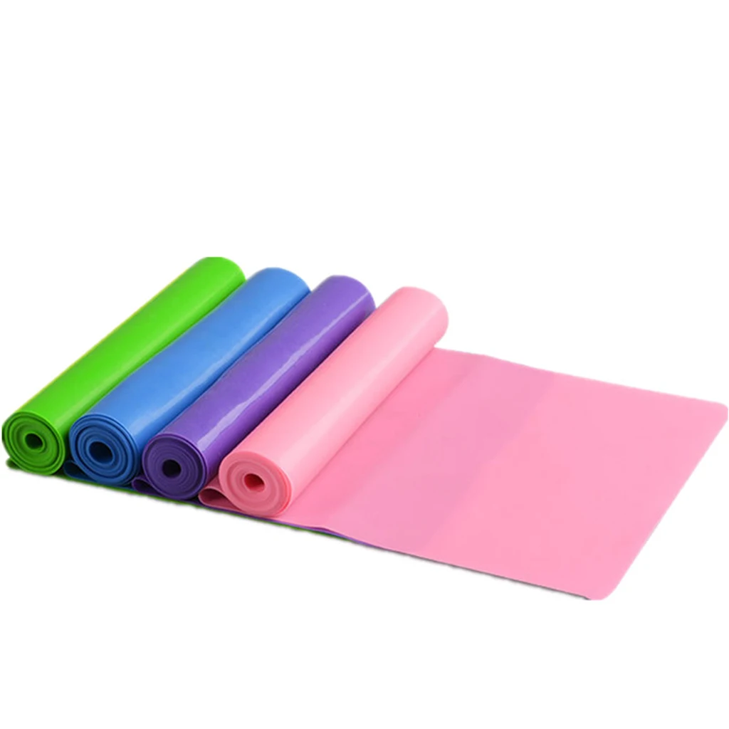 Latex Resistance Bands Exercise Loop Home Fitness Stretching Belt Yoga Strength Training Straps Tension Belts Workout Equipment