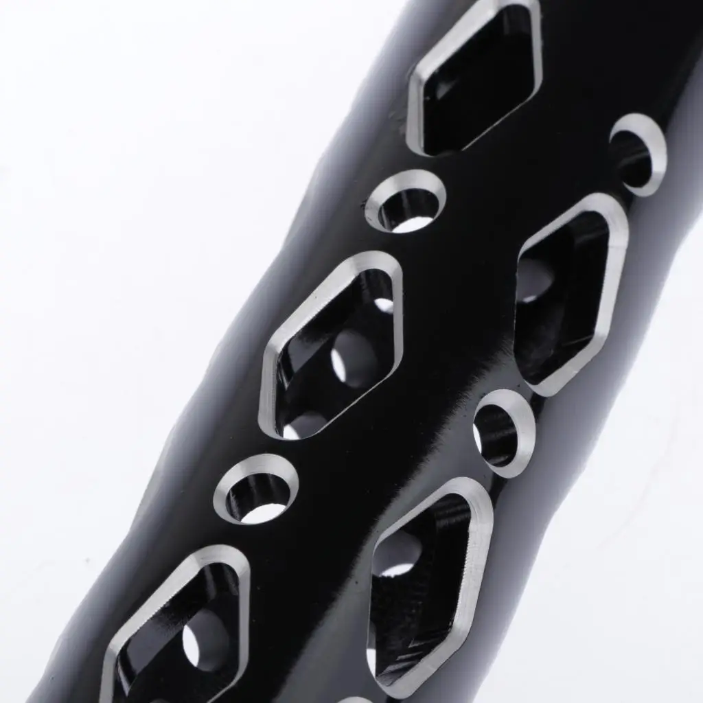 Для Yamaha YZF R1 R6 R6S черный CNC 7/8 ''ручные ручки с концами бар