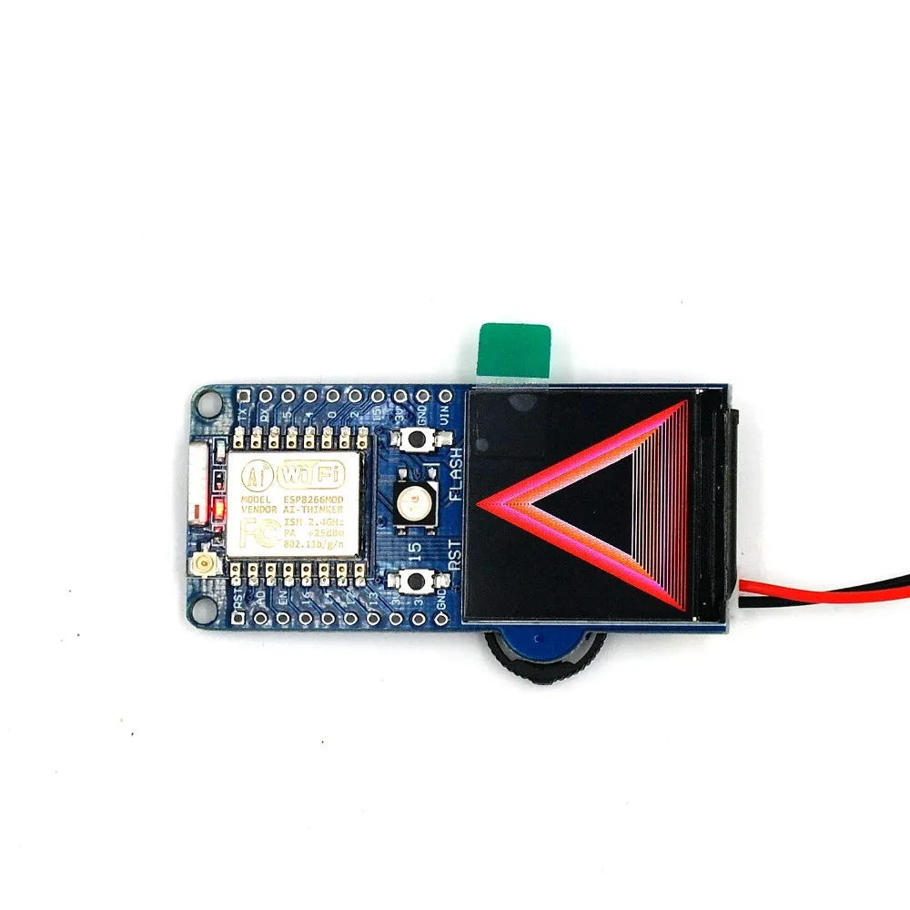 DSTIKE D-duino V6 ESP8266 TFT ÷ LCD