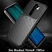 Для Red mi Note 8 чехол Note 8Pro чехол TPU для Xiaomi mi Note8 задняя крышка чехол Note8pro противоударный MOFi противоударный полный край Xiomi