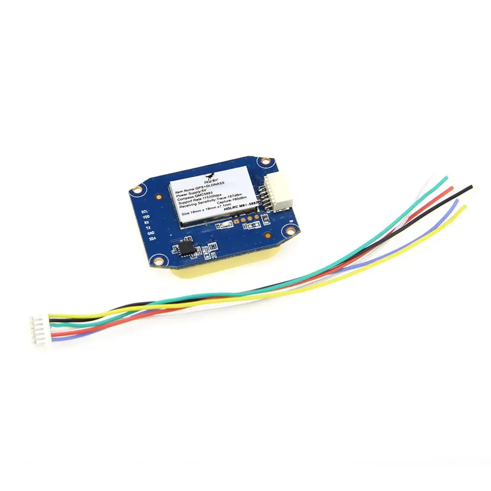 Hglrc M81 5883 GPS Компас фиксированный крыло пересекающая машина модуль с компасом для
