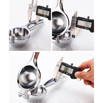 

Tool Lemon Squeezer 22*7cm Tableware Zinc Alloy Manual Orange Hand Press Small Kitchen Appliances