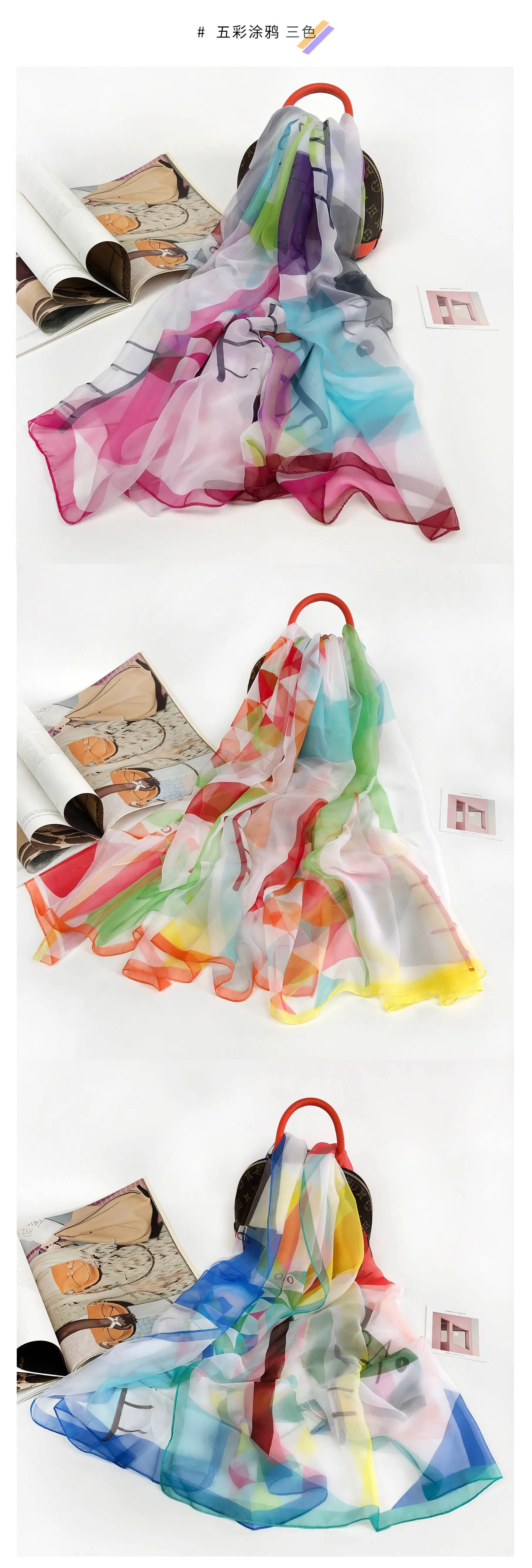 Foulard Femme Шелковый роскошный женский шарф бренд Бабочка шарфы шаль 180*145 см женский хиджаб шарф женский Шелковый палантин бандана
