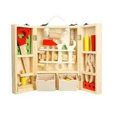 1 шт. деревянная игрушка деревянная легкая креативная прочная деревянная игрушка обучающая игрушка конструкция для детей ясельного возраста