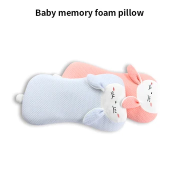 

0~6 Y Stereotyped Pillow Long Baby Pillow Slow Rebound Memory Foam Baby Memory Pillow Baby Pillow Nursing Pillow