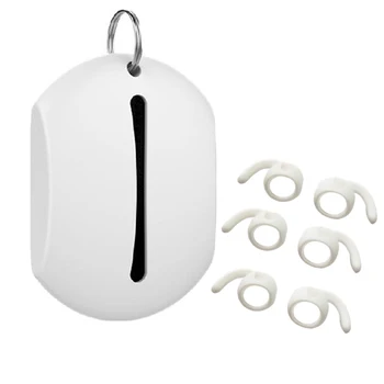 

7Pcs/Set Soft Silicone Ear Plugs In-Ear Cap Ear Hooks for Pro 3 Headset