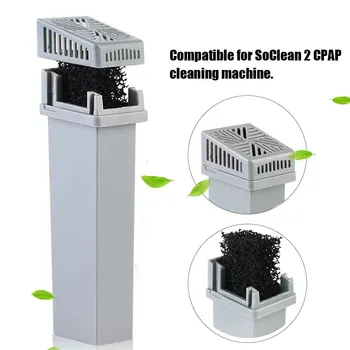 

Filter Kit High Efficient Check Accessories Carbon Tool CPAP Cleaner Home Appliance Household for SoClean2