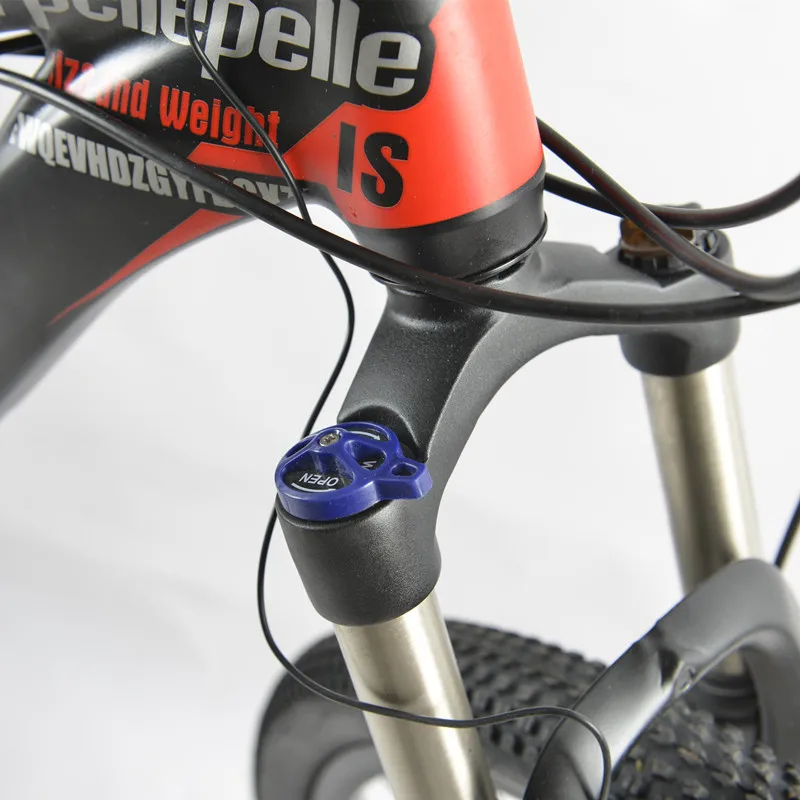 Mountain bike aluminum mountain bike 27 speed change bicycle LED intelligent biking mountain bike micro transmission bicycle
