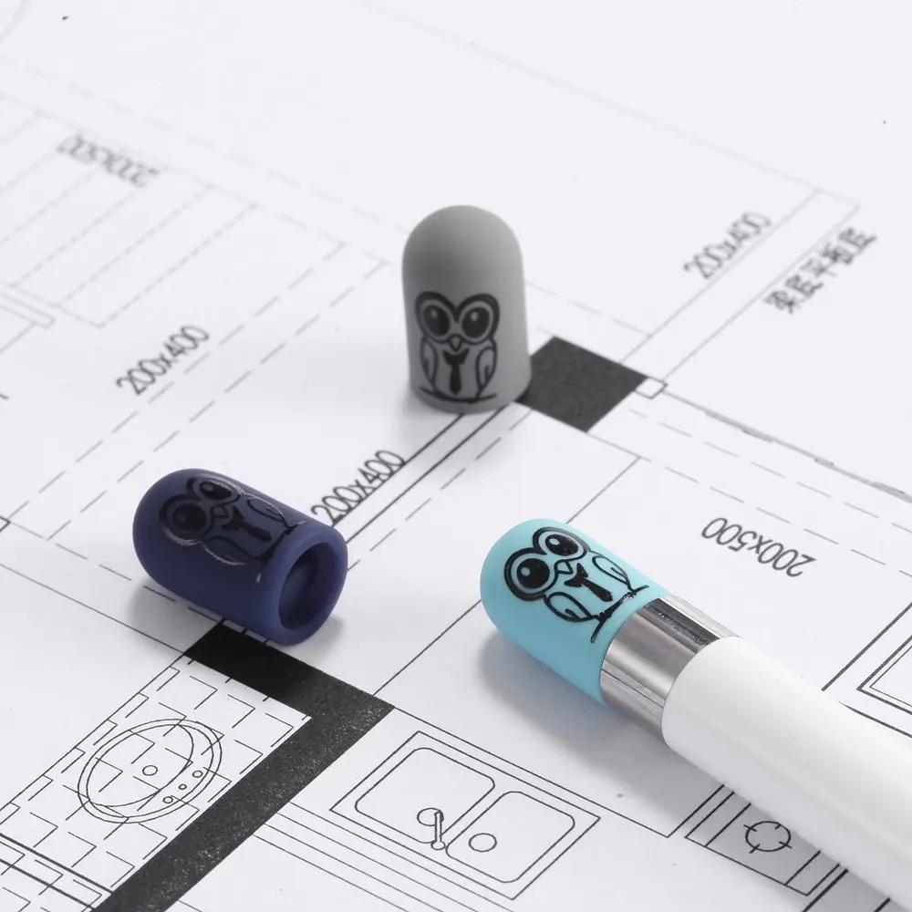 Teyomi совместимый Apple Pencil cap 6 шт силиконовый защитный Сменный Чехол для Apple Pencil