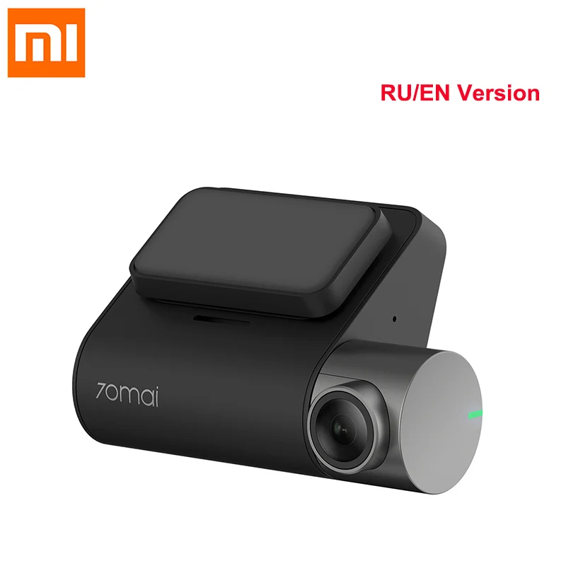 

Original Xiaomi 70 Mai Dash Cam Pro Intelligent Camera Recorder Pro 140 Degree Driving Recorder Reversing Image Electronic Dog
