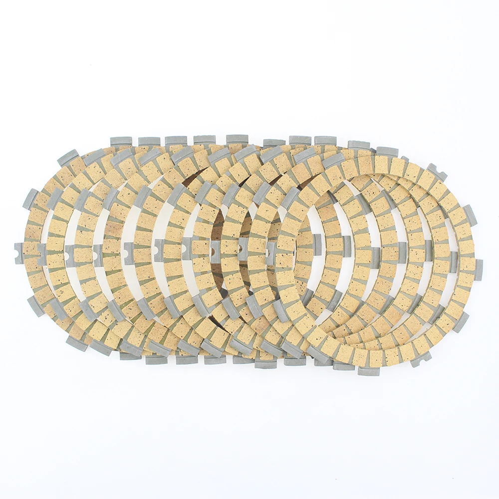 Motorcycle Engine Parts 10Pcs Clutch Friction Plates Kit For Yamaha YZF-R1 YZFR1 YZF1000 2015-2016 For Suzuki GSXR1000 2001-2004 13 - Racext IMG_2492