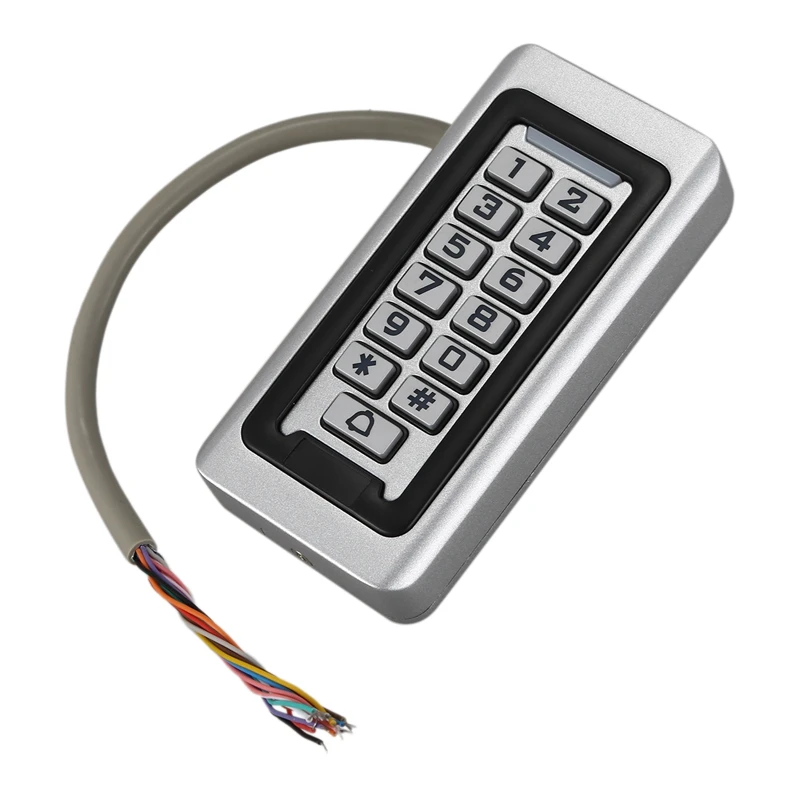 Управление дверцей доступа цифровая клавиатура Близость RFID считыватель дом безопасности