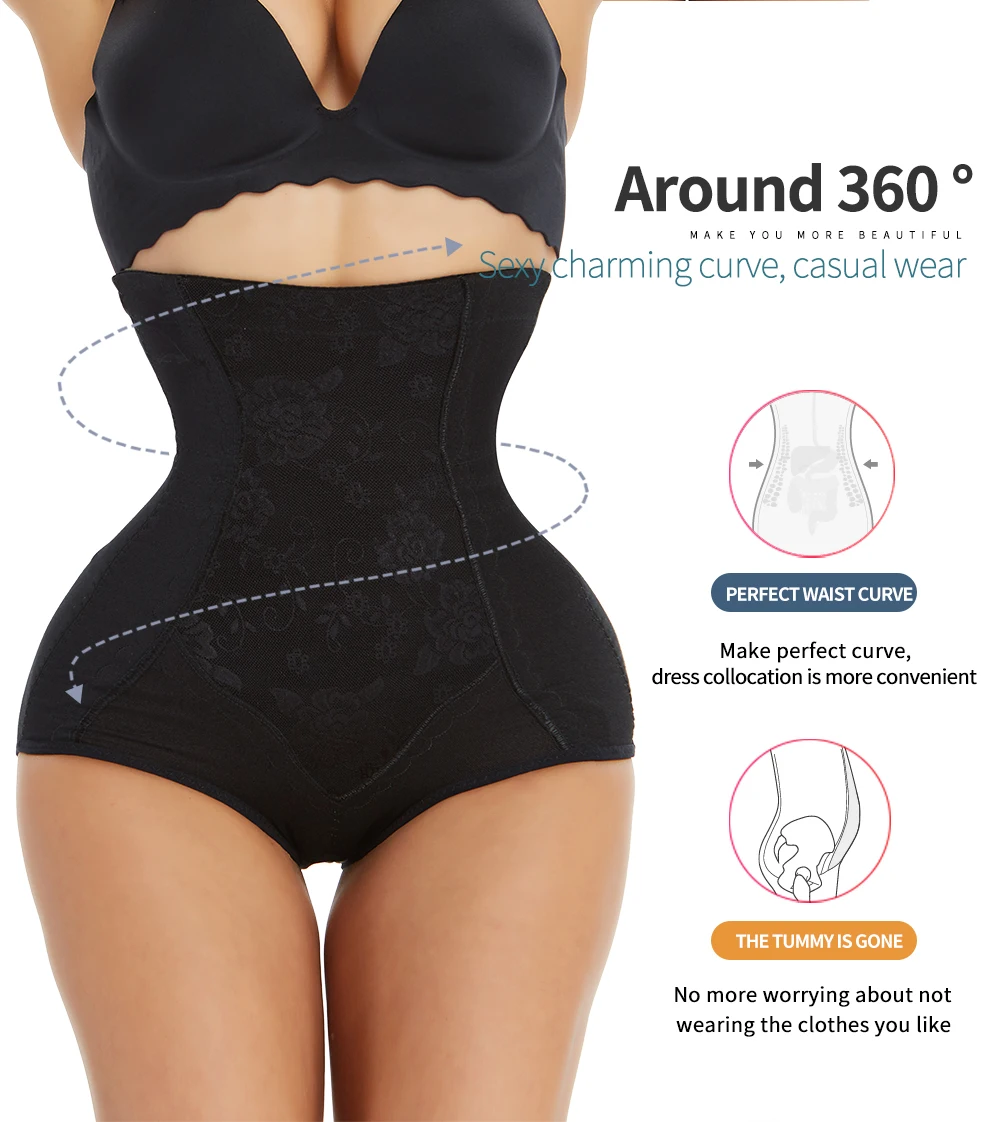 waist trainer ass butt lifter binders shapers reducing modeling strap corset slimming underwear body tummy shaper shapewear faja