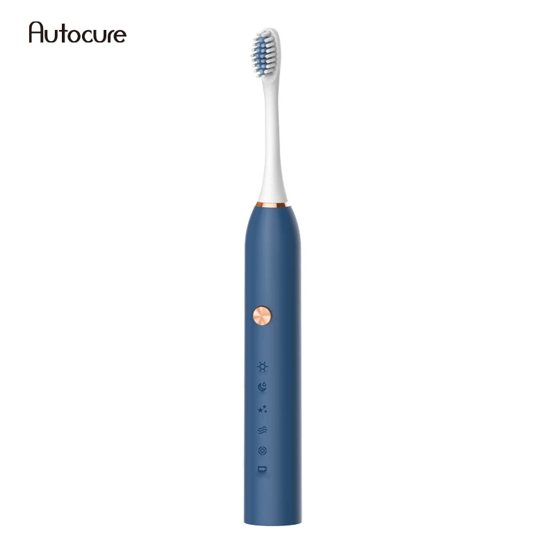 Autocure 2020 New Sonic Electric Toothbrush Adult Smart Sonic Vibration Waterproof Toothbrush USB Charging 5-speed Adjustment Autocure 2020 New Sonic Electric Toothbrush Adult Smart Sonic Vibration Waterproof Toothbrush USB Charging 5-speed Adjustment