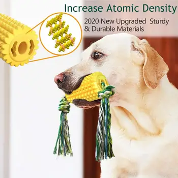 

DishyKooker Molar Stick Simulation Corn Cleaning Teeth Vent Cotton Rope Stick