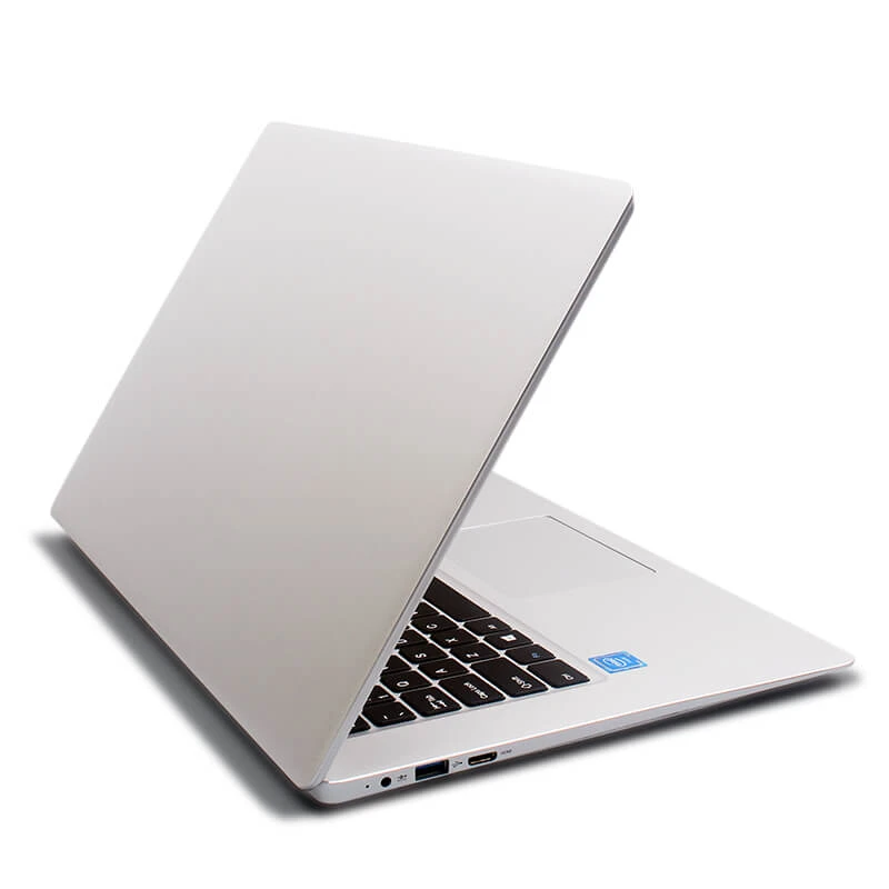  Computer Portatile da 15.6 pollici Sottile Telaio 1920x1080P FHD Intel Quad-Core CPU 4GB di DDR3 64