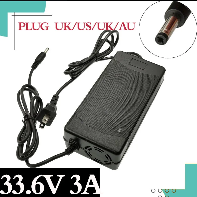 33 6 V 3Acharger Быстрая зарядка 3A полимерная литиевая батарея зарядное устройство DC 5