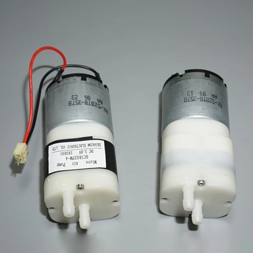 

1PC DC1.5V-3V 0.55A-0.9A Large Flow Air Pump Outdoor Fishing Pumps 4.5L/Min High Quality Vacuum Pump DIY Accessories