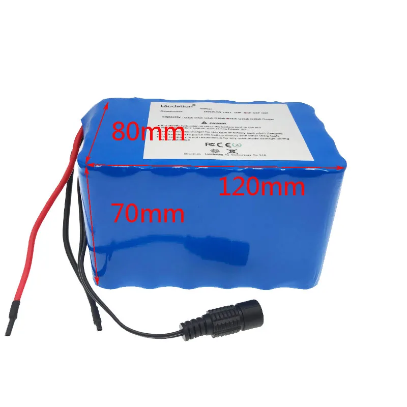 6S4P DC 24V 8000mah литиевая батарея 25 2 V 8AH моторное кресло коляска литий ионная 250W