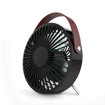 

Summer Cooling Fan Household Desktop Air Conditioner Fan Ventilator 3 Blades Usb 140Mm Large Size Black