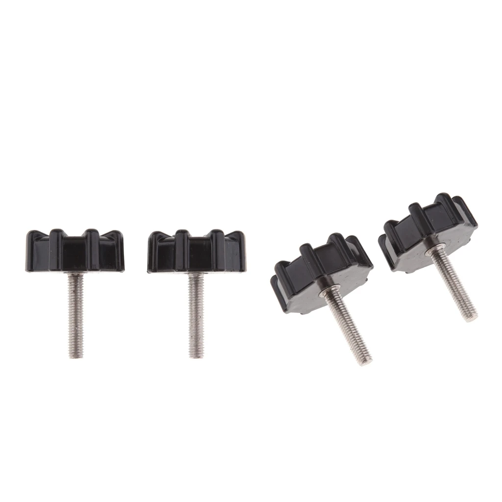 2 Pair Handle Knob Nut Screw Bolt Replacement for Honda DAX Z50 50 70 CT70 ST50 ST70 M CL12