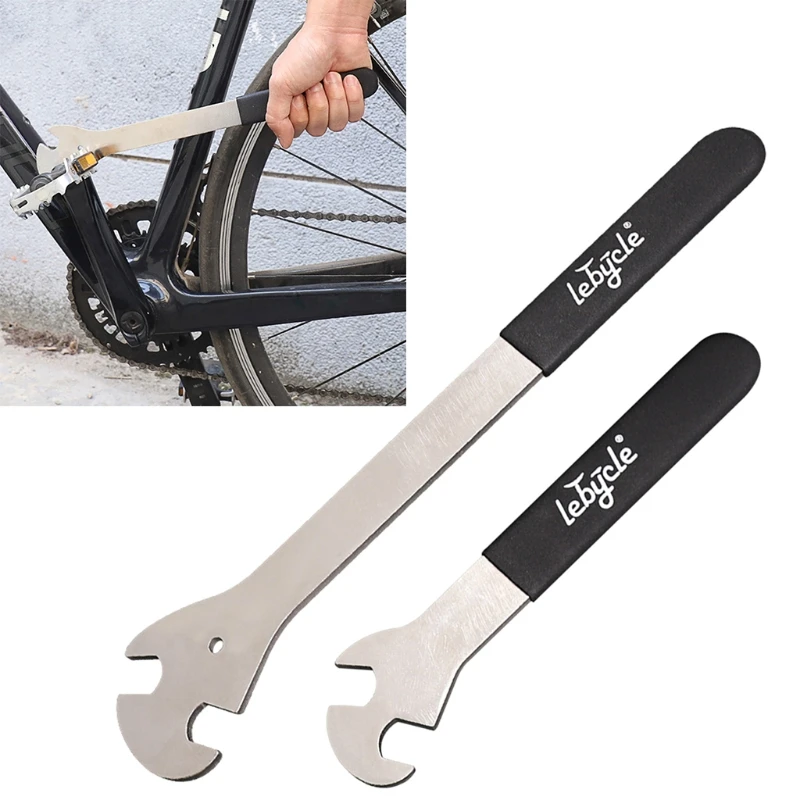 Pedal Fahrradschlüssel Schraubenschlüssel Reparatur Werkzeug Montage Praktisch 