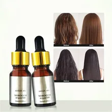 Очищающее марокканское чистое аргановое масло для ухода за волосами 10 мл масло для лечения волос для всех типов волос уход за волосами и кожей головы ремонт ухода за волосами