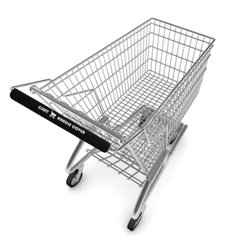 

Eco-Friendly Reusable Cart Cover Shopping Cart Handle Cover Cart Cover For Grocery Cart Buggy Handles Safe For Adults Babies