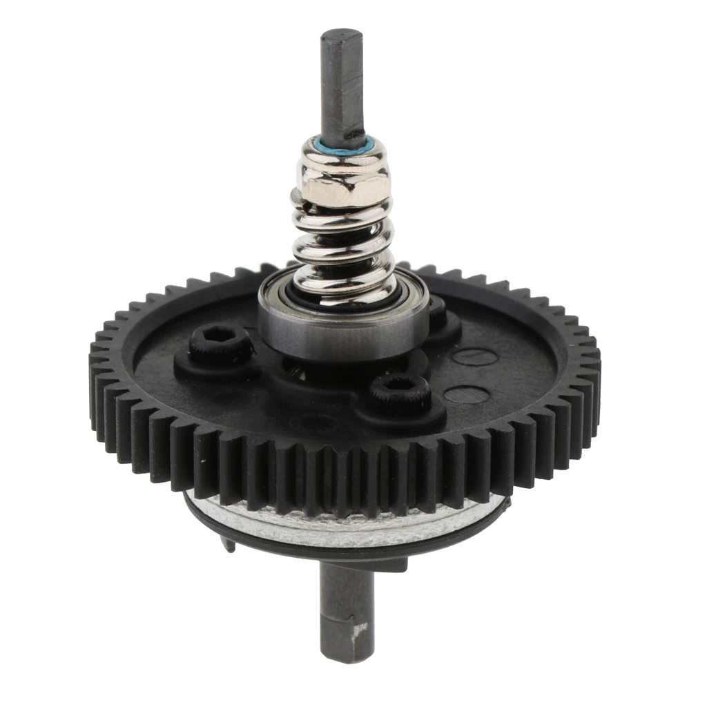 1/10 Scale 54T Spur Gear ,Slipper Clutch Assembly ,RC Upgrade Parts for Traxxas Slash, 4x4 HQ 727