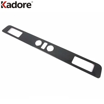 

For Hyundai Grand Starex H-1 i800 2018 2019 2020 Inner Accessories Rear Seat Air Condition Button Switch Cover Trim Sticker