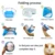 Pet Playpen Portable fashion Open Indoor / Outdoor Small Animal Cage Game Playground Fence for Hamster Chinchillas Guinea - Pigs