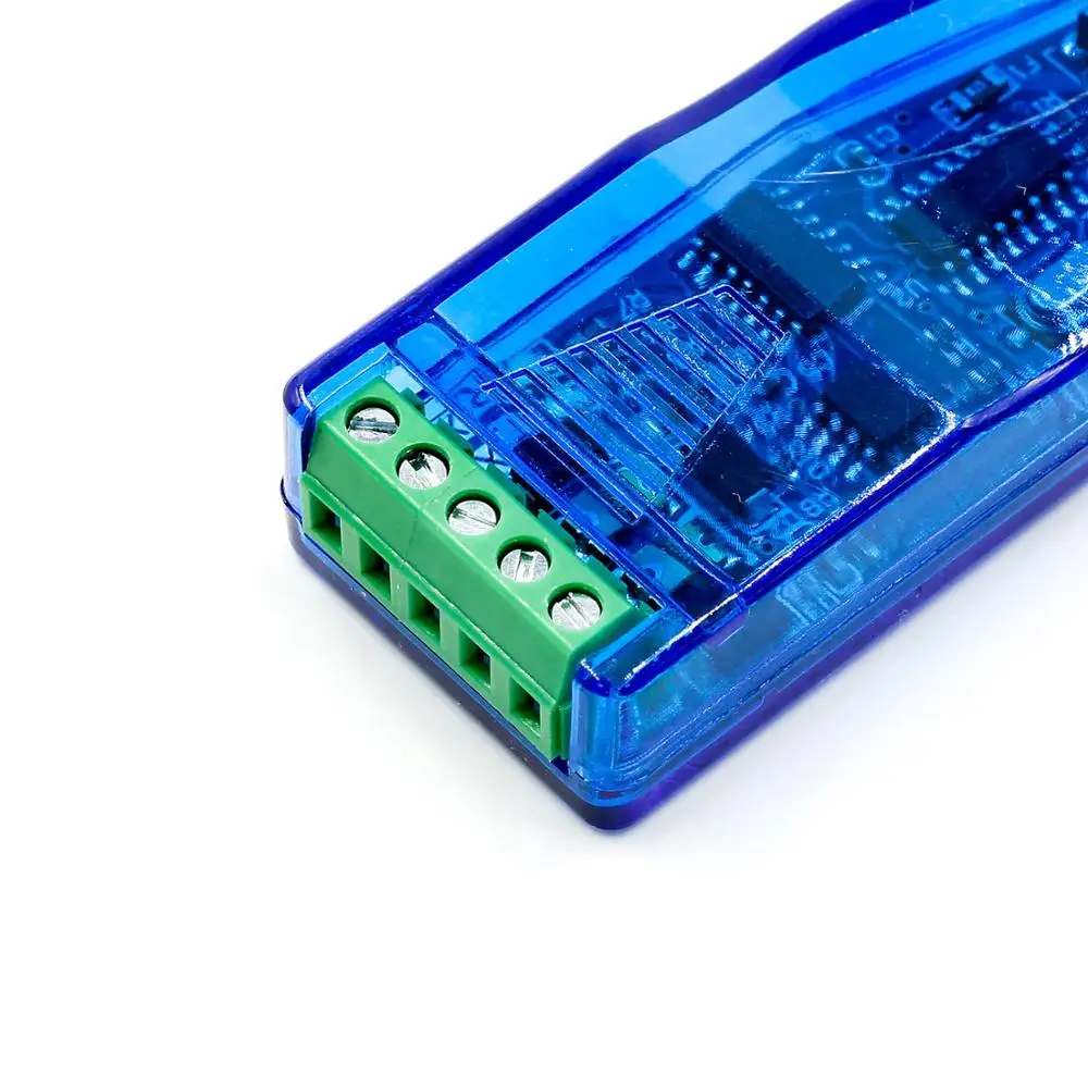 Промышленный преобразователь USB в RS485 с защитой от обновления совместим