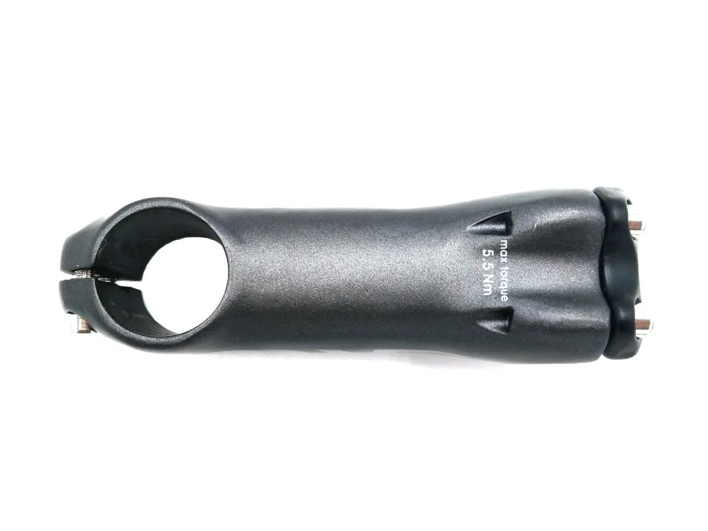New brand bike parts full carbon fiber stem 6 degrees With gold standard