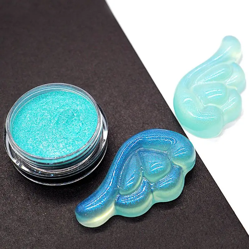 

Laser Resin Pigment Colorants Suspended Glitters Epoxy Resin Mold Jewelry Making