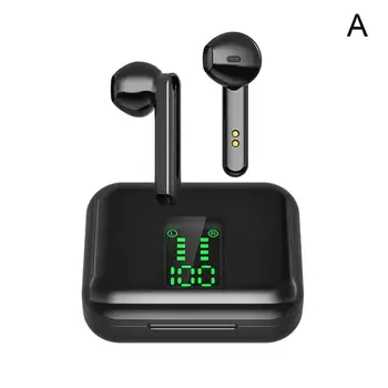 

Private model X15TWS wireless Bluetooth headset digital display LED semi-in-ear new smart headset is issued on behalf of