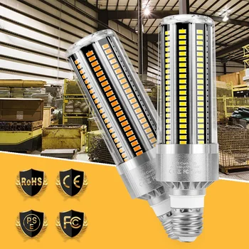 

WENNI E26 LED Lamp 25W 35W 50W LED Corn Bulb 220V E27 LED Chandelier Lights High Power Home Lighting Bulbs SMD 2835 Bombillas