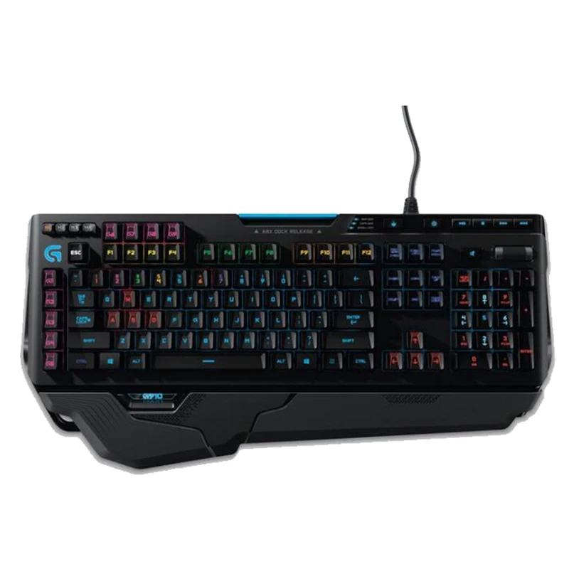 Новинка! Игровая механическая клавиатура Logitech G910 Orion Spark RGB полноразмерное