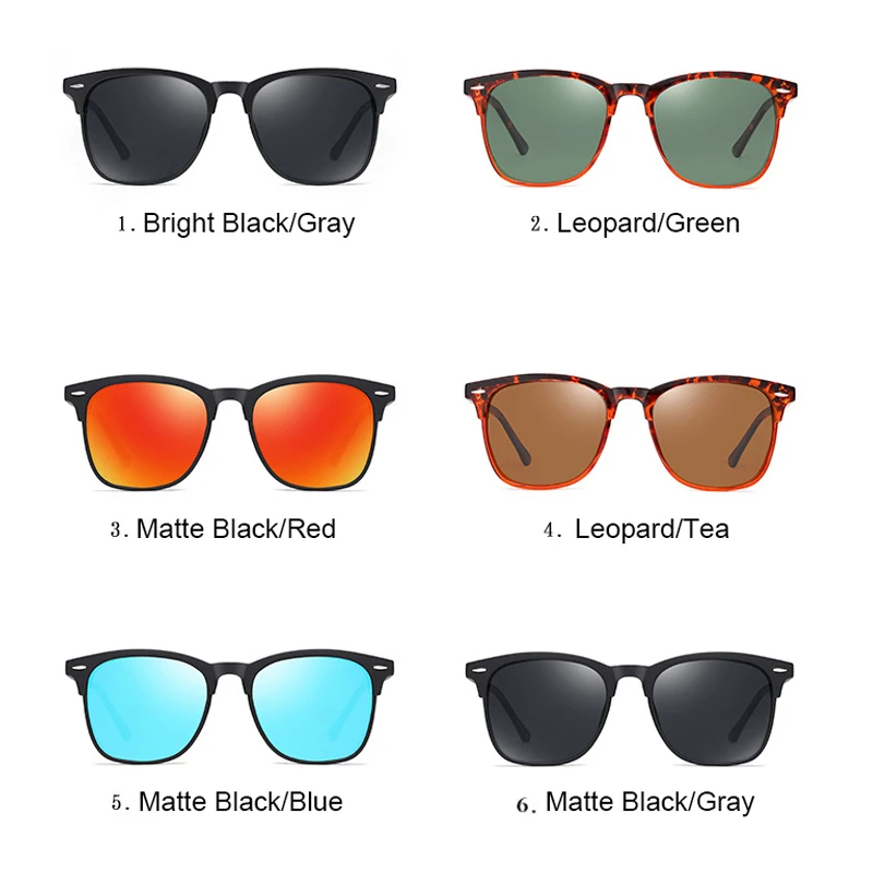 TR90, оправа, поляризационные солнцезащитные очки, мужские, леопардовые, для вождения, квадратный стиль, солнцезащитные очки, фирменный дизайн,, женские очки, UV400 3323