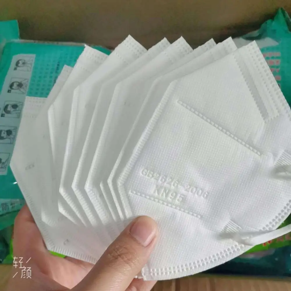 

KN95 FFP2 Protective Mask Reusable Anti-dust Mask Outdoor Protective Mask High Efficiency Filtration Breathable Face Mask