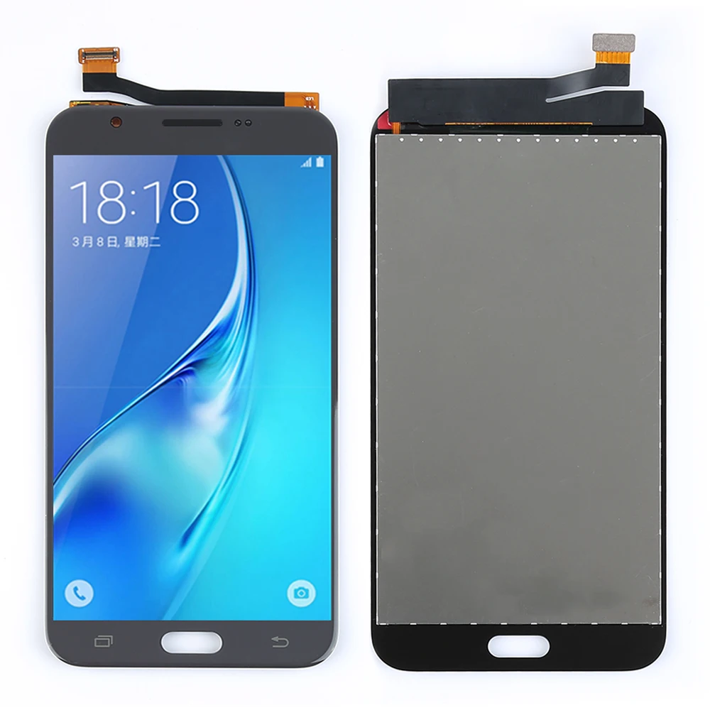 J727 lcd для SAMSUNG Galaxy J7 V lcd J727 J727P J727V дисплей сенсорный экран дигитайзер сборка для SAMSUNG J7 V дисплей