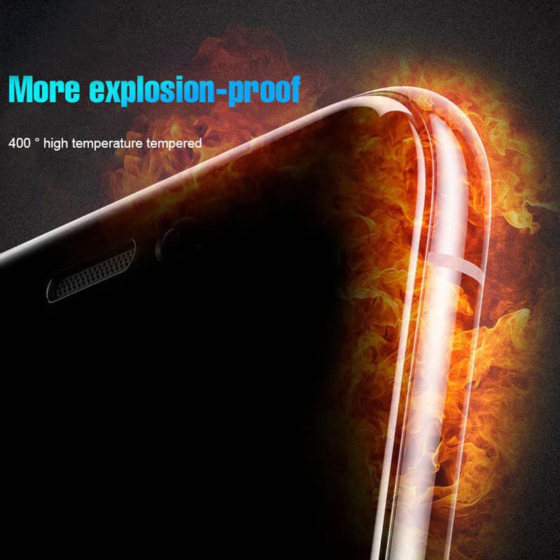9D Tempered Glass Phone Screen Protector Film Compatible With Apple X 7/8 7/8Plus 6/6S 6/6SPlus ING-SHIPPING | Мобильные телефоны и