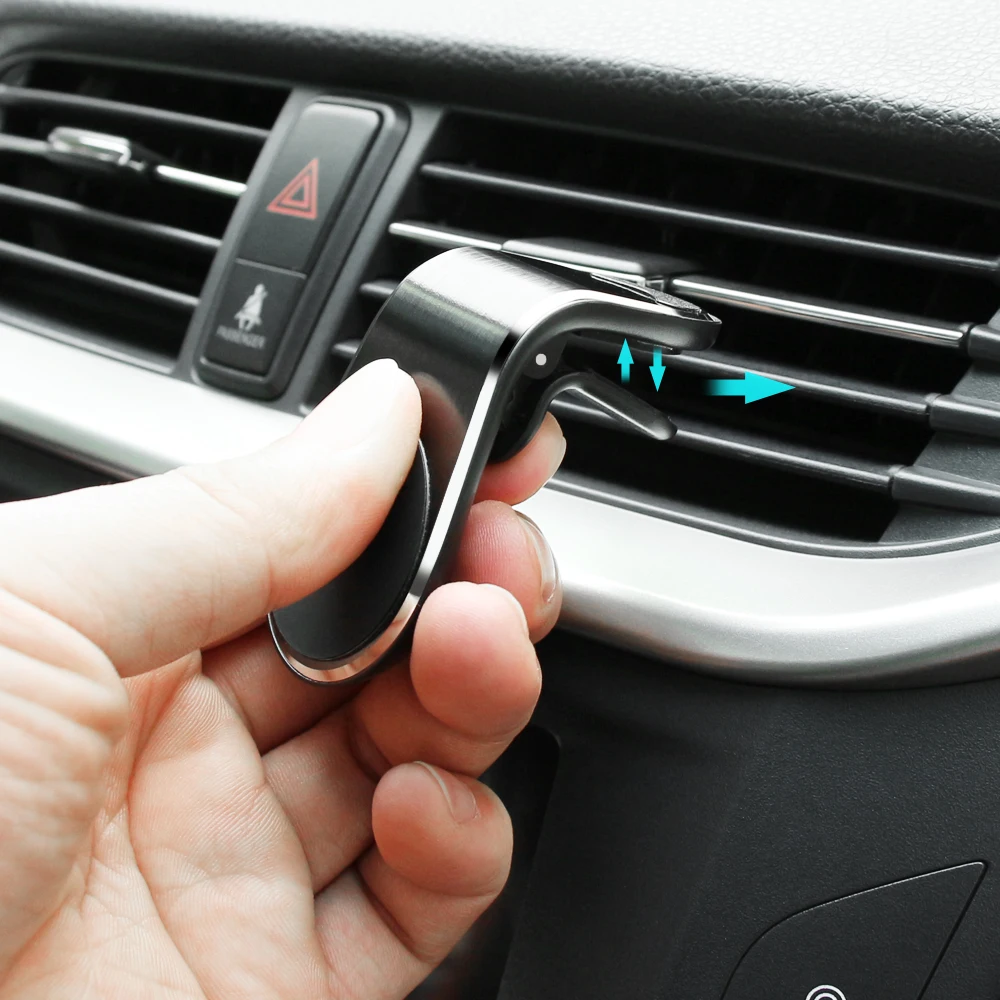 Air Vent Mount Stand Magnetic Car Phone Holder For ALFA
