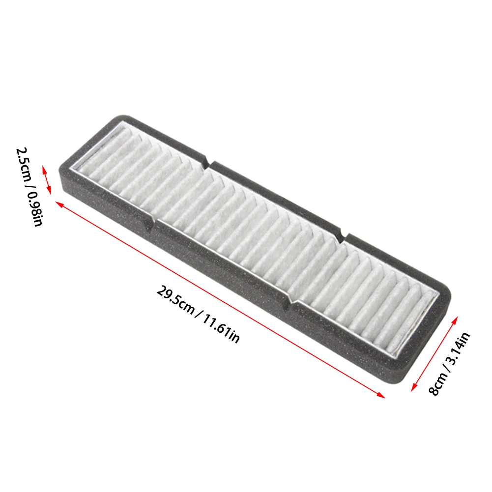 Tesla Model 3 Air Conditional Replacement Fresh Breeze Cabin Air Intake Filters 1 Piece Tesla Model 3 Air Conditional Replacement Fresh Breeze Cabin Air Intake Filters 1 Piece