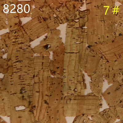 8280-7 Meetee 100X137 см толщина 1 мм Натуральная пробковая печать кожаная ткань PU Сумка для дома деко Синтетическая кожа Сделай Сам Обувь Одежда Аксессуары - Цвет: 8280-7