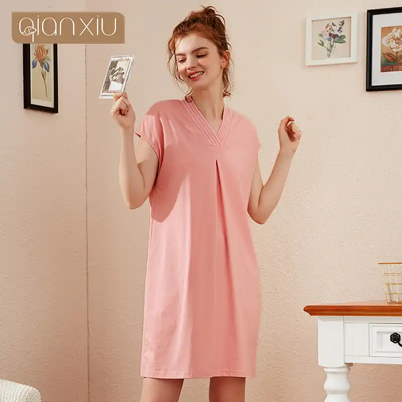 Chemise de nuit legere femme Clearance